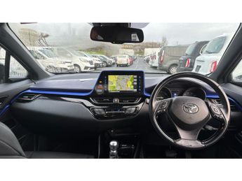 Toyota C-HR 1.8 Hybrid Dynamic 5dr CVT [JBL] Hybrid Hatchback