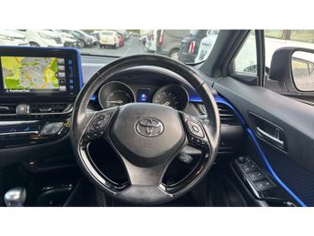 Toyota C-HR 1.8 Hybrid Dynamic 5dr CVT [JBL] Hybrid Hatchback