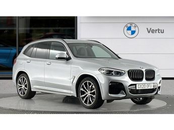 BMW X3 xDrive20d M Sport 5dr Step Auto [Plus Pack] Diesel Estate
