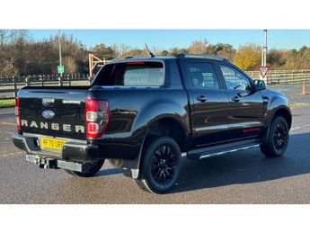 Ford Ranger Diesel Pick Up Double Cab Wildtrak 2.0 EcoBlue 213 Auto