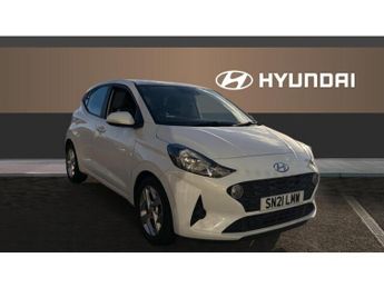 Hyundai I10 1.0 MPi SE Connect 5dr Petrol Hatchback