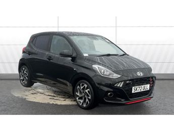 Hyundai I10 1.0 T-GDi N Line 5dr Petrol Hatchback
