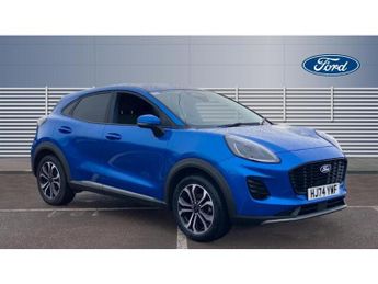 Ford Puma 1.0 EcoBoost Hybrid mHEV Titanium 5dr DCT Petrol Hatchback