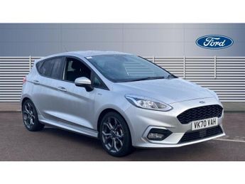 Ford Fiesta 1.0 EcoBoost Hybrid mHEV 125 ST-Line Edition 5dr Petrol Hatchbac