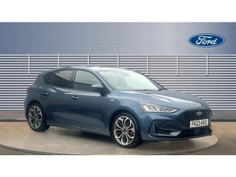 Ford Focus 1.0 EcoBoost Hybrid mHEV 155 ST-Line X 5dr Auto Petrol Hatchback