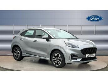 Ford Puma 1.0 EcoBoost Hybrid mHEV ST-Line 5dr Petrol Hatchback