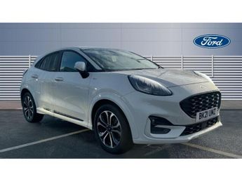 Ford Puma 1.0 EcoBoost Hybrid mHEV ST-Line 5dr Petrol Hatchback