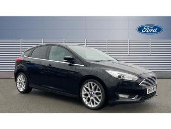 Ford Focus 1.0 EcoBoost 125 Titanium X 5dr Petrol Hatchback