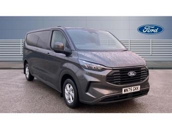 Ford Transit Custom 280 L2 Diesel Fwd 2.0 EcoBlue 136ps H1 Van Limited Auto