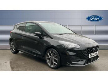 Ford Fiesta 1.0 EcoBoost Hybrid mHEV 125 ST-Line Edition 3dr Petrol Hatchbac