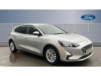 Ford Focus 1.5 EcoBlue 120 Titanium 5dr Auto Diesel Hatchback