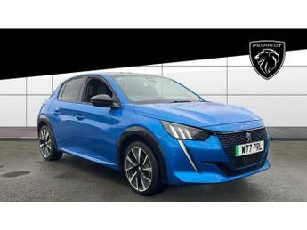 Peugeot 208 100kW GT 50kWh 5dr Auto Electric Hatchback
