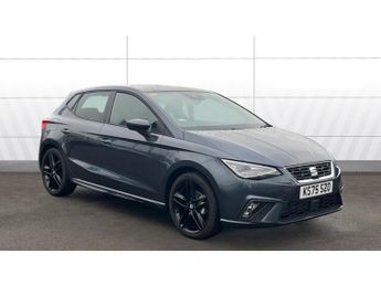 SEAT Ibiza 1.0 TSI 95 FR Black Edition 5dr Petrol Hatchback