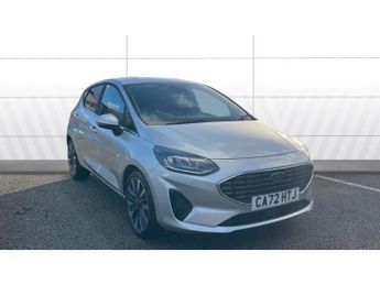 Ford Fiesta 1.0 EcoBoost Hybrid mHEV 125 Titanium X 5dr Auto Petrol Hatchbac