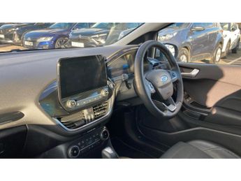 Ford Fiesta 1.0 EcoBoost Hybrid mHEV 125 Titanium X 5dr Auto Petrol Hatchbac