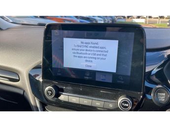 Ford Fiesta 1.0 EcoBoost Hybrid mHEV 125 Titanium X 5dr Auto Petrol Hatchbac