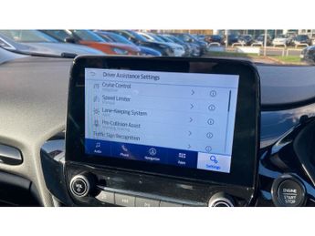 Ford Fiesta 1.0 EcoBoost Hybrid mHEV 125 Titanium X 5dr Auto Petrol Hatchbac