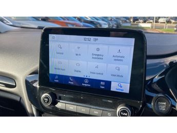 Ford Fiesta 1.0 EcoBoost Hybrid mHEV 125 Titanium X 5dr Auto Petrol Hatchbac