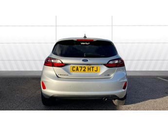 Ford Fiesta 1.0 EcoBoost Hybrid mHEV 125 Titanium X 5dr Auto Petrol Hatchbac