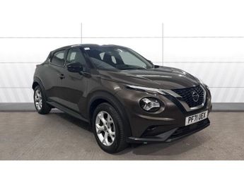 Nissan Juke 1.0 DiG-T 114 N-Connecta 5dr Petrol Hatchback