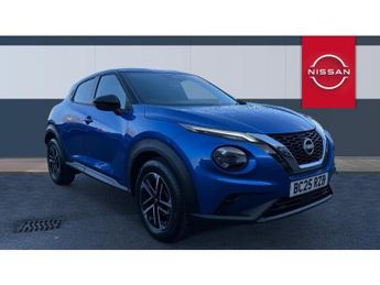 Nissan Juke 1.0 DiG-T N-Connecta 5dr DCT Petrol Hatchback