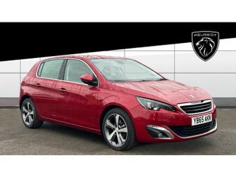 Peugeot 308 1.2 PureTech 130 Allure 5dr EAT6 Petrol Hatchback