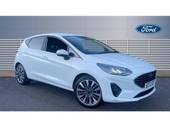 Ford Fiesta 1.0 EcoBoost Titanium X 5dr Petrol Hatchback