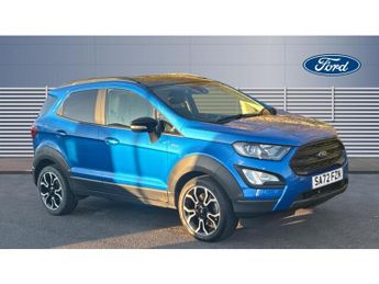 Ford EcoSport 1.0 EcoBoost 125 Active 5dr Petrol Hatchback