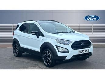 Ford EcoSport 1.0 EcoBoost 125 Active 5dr Petrol Hatchback