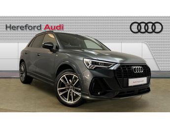 Audi Q3 35 TFSI Black Edition 5dr S Tronic Petrol Estate
