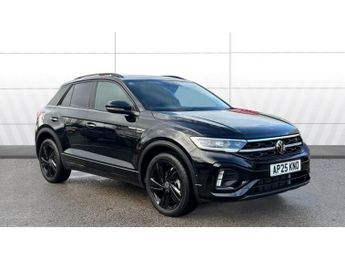 Volkswagen T-Roc 1.5 TSI Black Edition 5dr DSG Petrol Hatchback
