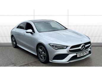 Mercedes CLA 180 AMG Line Premium Plus 4dr Tip Auto Petrol Saloon