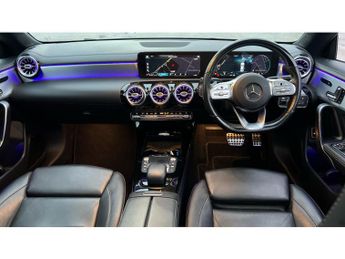 Mercedes-Benz CLA 180 AMG Line Premium Plus 4dr Tip Auto Petrol Saloon