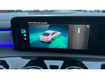 Mercedes-Benz CLA 180 AMG Line Premium Plus 4dr Tip Auto Petrol Saloon
