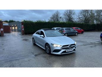 Mercedes-Benz CLA 180 AMG Line Premium Plus 4dr Tip Auto Petrol Saloon