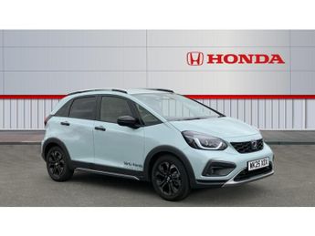 Honda Jazz 1.5 i-MMD Hybrid Crosstar Advance 5dr eCVT Hybrid Hatchback