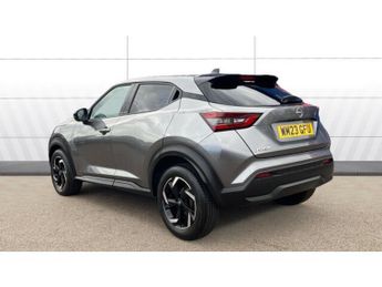 Nissan Juke 1.0 DiG-T 114 N-Connecta 5dr DCT Petrol Hatchback