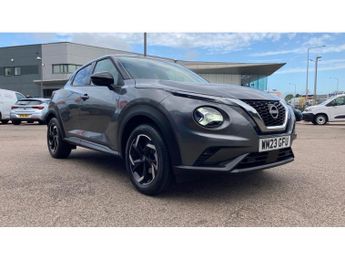 Nissan Juke 1.0 DiG-T 114 N-Connecta 5dr DCT Petrol Hatchback