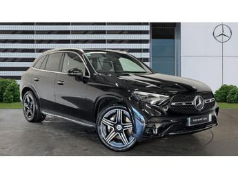 Mercedes GLC 300d 4Matic AMG Line Premium 5dr 9G-Tronic Diesel Estate