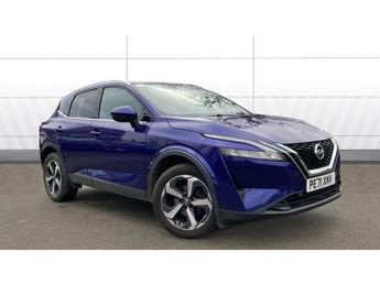 Nissan Qashqai 1.3 DiG-T MH N-Connecta 5dr Petrol Hatchback