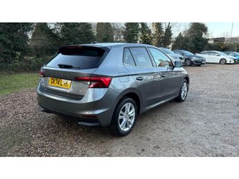 Skoda Fabia 1.0 TSI 116 SE L 5dr DSG Petrol Hatchback