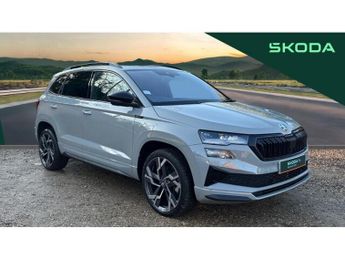 Skoda Karoq 1.5 TSI Sportline Edition 5dr DSG Petrol Estate