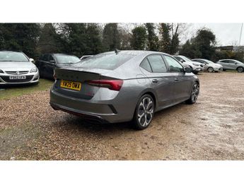 Skoda Octavia 2.0 TSI vRS 5dr DSG Petrol Hatchback