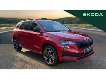 Skoda Karoq 1.5 TSI Sportline Edition 5dr DSG Petrol Estate