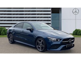 Mercedes CLA 220d AMG Line Premium 4dr Tip Auto Diesel Saloon