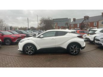 Toyota C-HR 2.0 Hybrid Excel 5dr CVT Hybrid Hatchback
