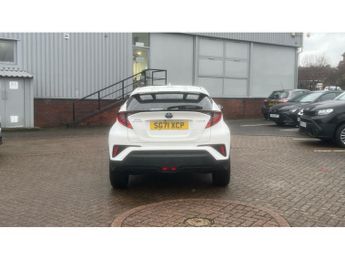 Toyota C-HR 2.0 Hybrid Excel 5dr CVT Hybrid Hatchback