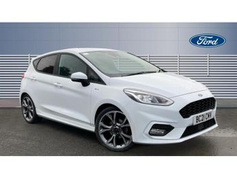 Ford Fiesta 1.0 EcoBoost Hybrid mHEV 125 ST-Line X Edition 5dr Petrol Hatchb