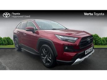 Toyota RAV4 2.5 VVT-i Hybrid Adventure 5dr CVT Hybrid Estate