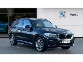 BMW X3 xDrive20d MHT M Sport 5dr Step Auto [Tech Pack] Diesel Estate